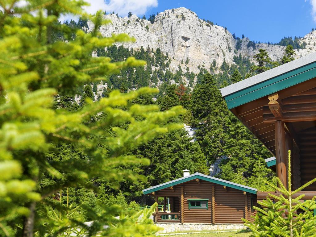 Elatos Resort & Health Club Eptálofos Екстериор снимка