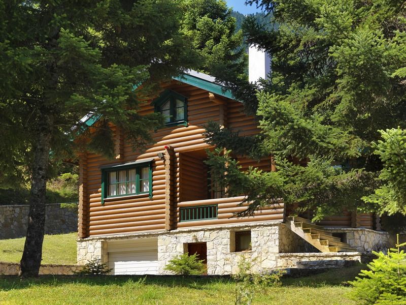 Elatos Resort & Health Club Eptálofos Екстериор снимка