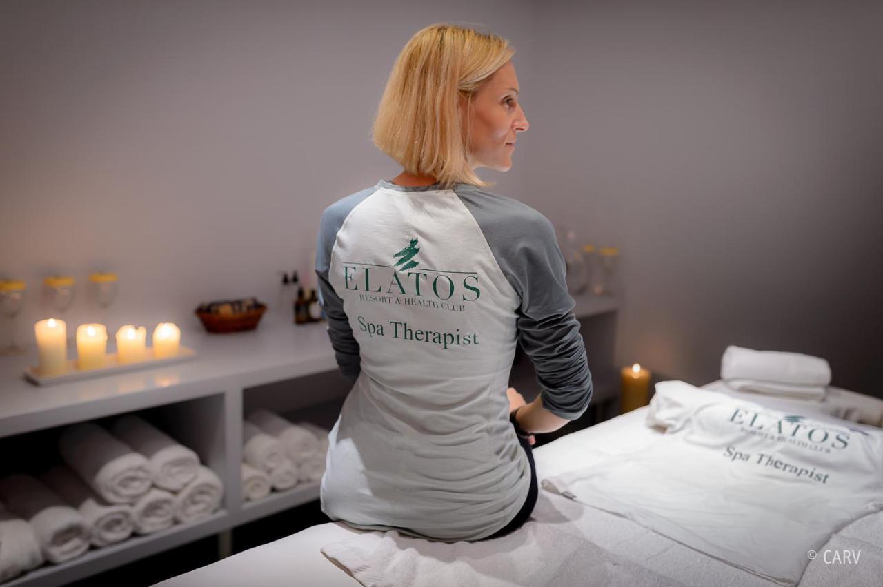 Elatos Resort & Health Club Eptálofos Екстериор снимка