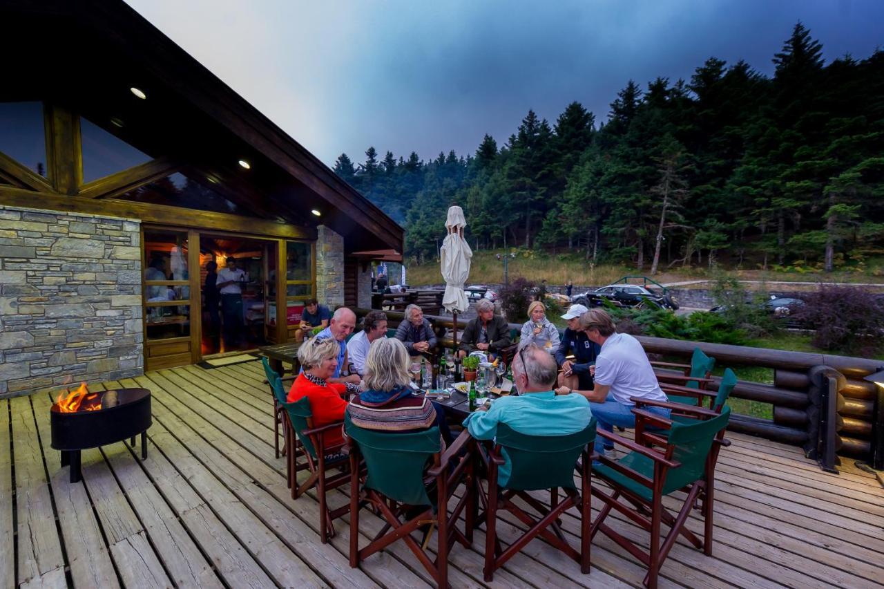 Elatos Resort & Health Club Eptálofos Екстериор снимка
